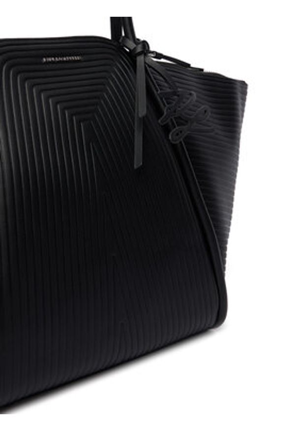 Karl Lagerfeld - KARL LAGERFELD Torebka B1W30043 Czarny. Kolor: czarny. Materiał: skórzane