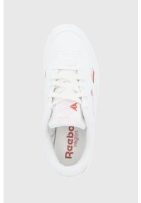 Reebok Classic Buty Club C 85 Vegan kolor biały. Nosek buta: okrągły. Zapięcie: sznurówki. Kolor: biały. Materiał: materiał, włókno, guma. Obcas: na obcasie. Model: Reebok Classic, Reebok Club. Wysokość obcasa: niski #5