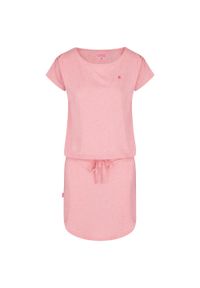 WOMEN'S HEALTH - Sukienka damska LOAP Burget róż XL. Kolor: różowy. Typ sukienki: proste, sportowe. Styl: sportowy #1