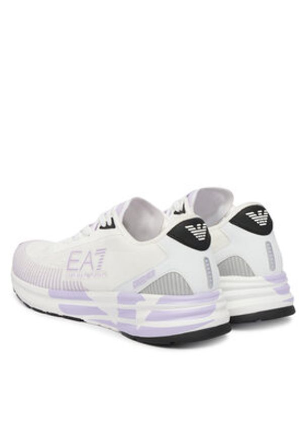 EA7 Emporio Armani Sneakersy 7X000651 AF23103 MZ560 Biały. Kolor: biały. Materiał: materiał