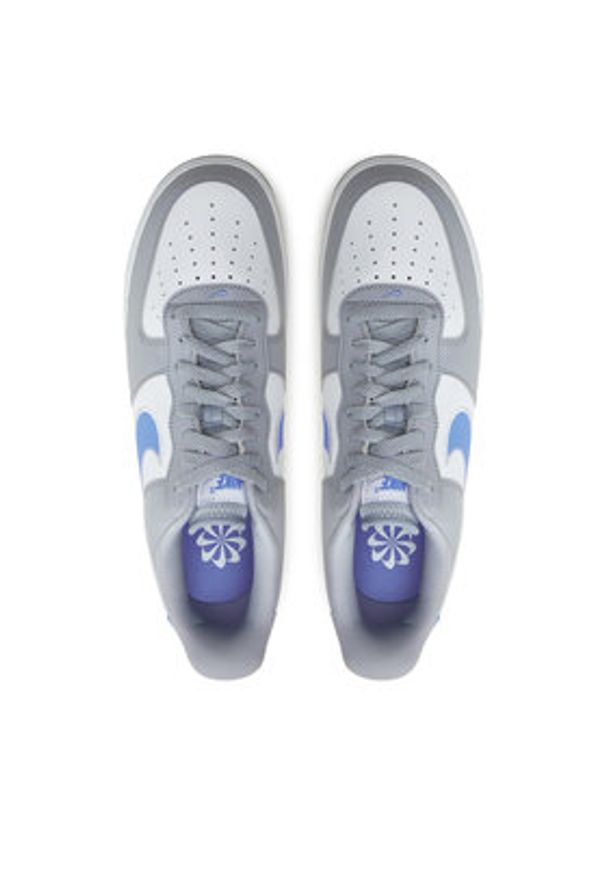 Nike Sneakersy Air Force 1 '07 Nn HM0721 001 Szary. Kolor: szary. Materiał: skóra. Model: Nike Air Force