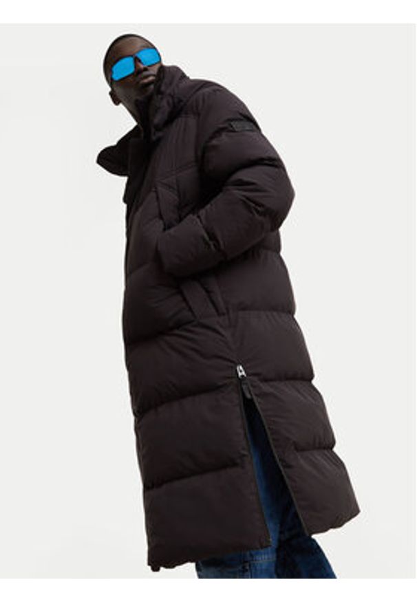 G-Star RAW - G-Star Raw Kurtka zimowa G- Whistler D25348-D518 Czarny Regular Fit. Kolor: czarny. Materiał: syntetyk. Sezon: zima