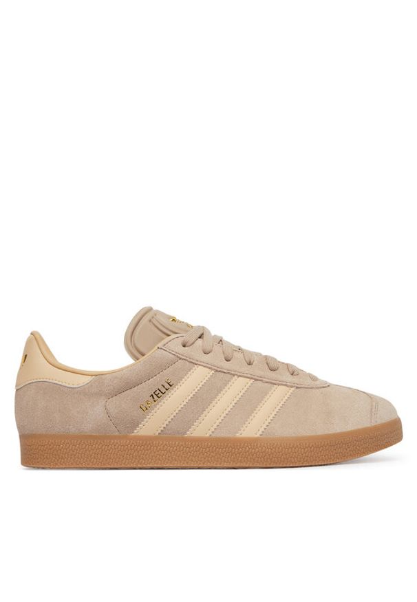 Adidas - adidas Sneakersy Gazelle KK2638 Brązowy. Kolor: brązowy. Materiał: zamsz, skóra. Model: Adidas Gazelle