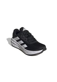 Adidas - Buty ADIDAS QUESTAR 3 W Czarny. Kolor: czarny, szary, wielokolorowy. Materiał: syntetyk, tkanina. Sport: bieganie