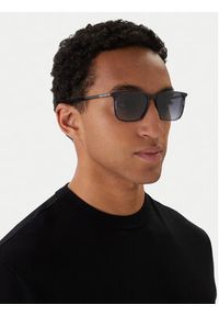 Hugo - HUGO Okulary przeciwsłoneczne 1344/S Szary. Kolor: szary #3