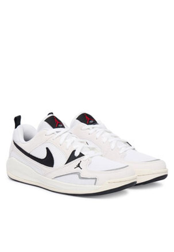 Nike Sneakersy Jordan CMFT Era HJ6777 100 Biały. Kolor: biały. Materiał: mesh