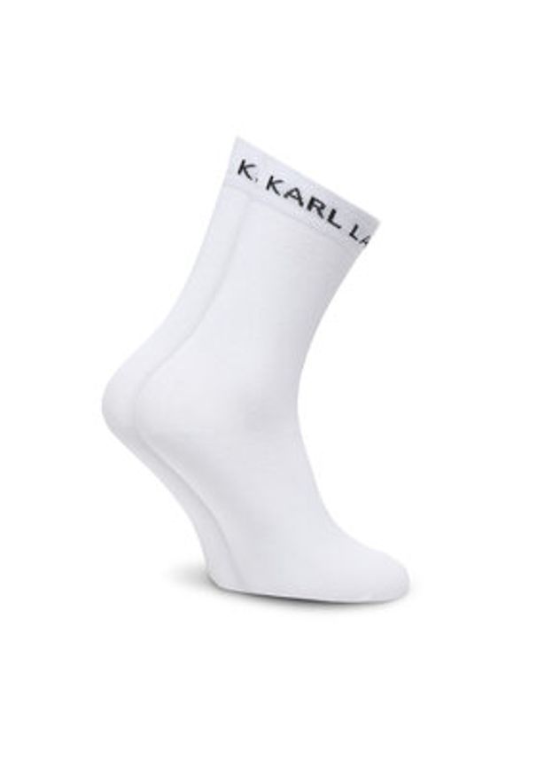 Karl Lagerfeld - KARL LAGERFELD Skarpety długie A4W47037 Kolorowy. Materiał: bawełna. Wzór: kolorowy
