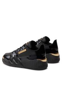 Giuseppe Zanotti Sneakersy RM40002 Czarny. Kolor: czarny. Materiał: skóra #2