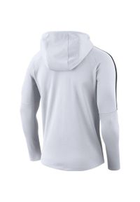 Bluza do piłki nożnej męska Nike M Dry Academy 18 Hoodie PO. Kolor: biały