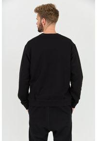 DSQUARED2 Czarna męska bluza Icon Blur Cool Fit Crewneck, Rozmiar M. Kolor: czarny #4