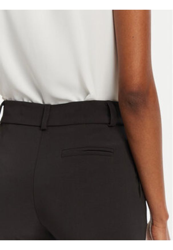 Rinascimento Spodnie materiałowe CFC0122741003 Czarny Regular Fit. Kolor: czarny. Materiał: syntetyk