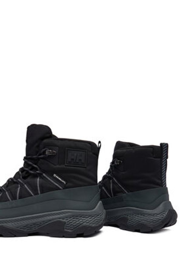 Helly Hansen Śniegowce Keystone 12061 990 Czarny. Kolor: czarny. Materiał: materiał