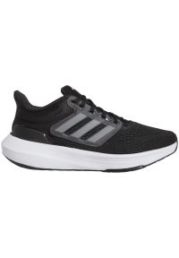 Adidas - Buty adidas Ultrabounce Jr HQ1302 czarne. Zapięcie: sznurówki. Kolor: czarny. Materiał: guma, materiał. Szerokość cholewki: normalna. Sport: fitness #6