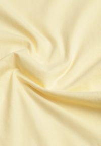 Renee - Żółty T-shirt z Bawełny z Okrągłym Dekoltem Nedima. Okazja: na co dzień. Kolor: żółty. Materiał: bawełna. Styl: casual, klasyczny #4