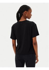 MET T-Shirt M10 262TP Czarny Regular Fit. Kolor: czarny. Materiał: wiskoza #4