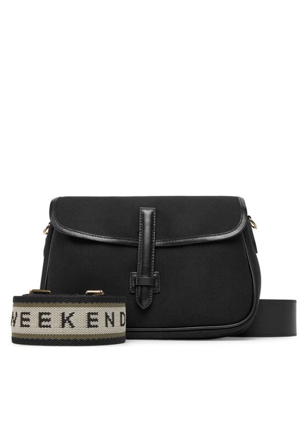 Weekend Max Mara Torebka Salvia 2515511015650 Czarny. Kolor: czarny