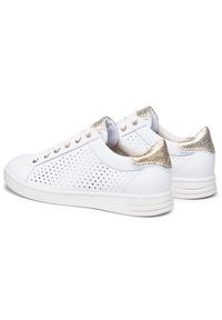 Geox Sneakersy D Jaysen B D151BB 085CF C0232 Biały. Kolor: biały. Materiał: skóra #5