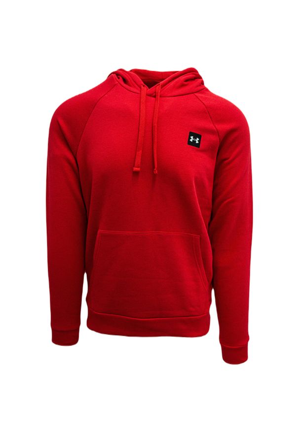 Bluza sportowa męska Under Armour Rival Fleece Hoodie. Kolor: wielokolorowy. Materiał: materiał, bawełna. Styl: sportowy