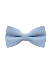 Mucha Męska - His Story - Błękitna. Kolor: niebieski. Materiał: mikrofibra. Wzór: aplikacja. Styl: sportowy, elegancki