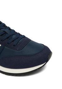 Tommy Jeans Sneakersy Tjm Classic Runner EM0EM01709 Granatowy. Kolor: niebieski. Materiał: materiał #4