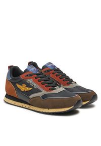 Aeronautica Militare Sneakersy 242SC288CT3379 Kolorowy. Materiał: materiał. Wzór: kolorowy