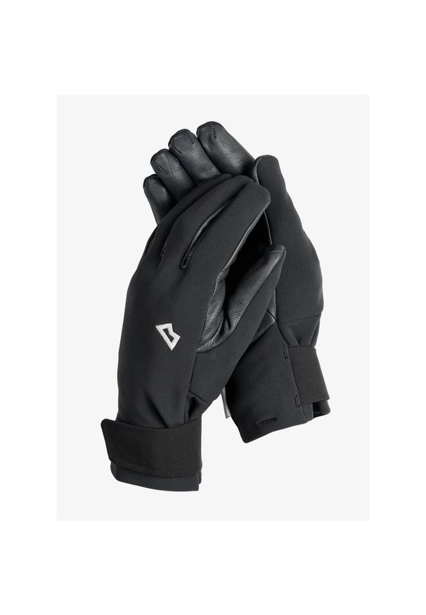 MOUNTAIN EQUIPMENT - Rękawiczki softshell Mountain Equipment G2 Alpine Glove. Kolor: czarny. Materiał: softshell. Sezon: zima. Sport: turystyka piesza