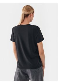 only - ONLY T-Shirt 15303212 Czarny Regular Fit. Kolor: czarny. Materiał: syntetyk