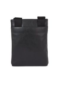Calvin Klein Saszetka Ck Elevated Flatpack K50K510833 Czarny. Kolor: czarny. Materiał: skóra #4