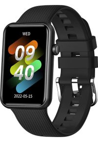 Smartwatch Hagen HC96.14.534 Czarny. Rodzaj zegarka: smartwatch. Kolor: czarny #1