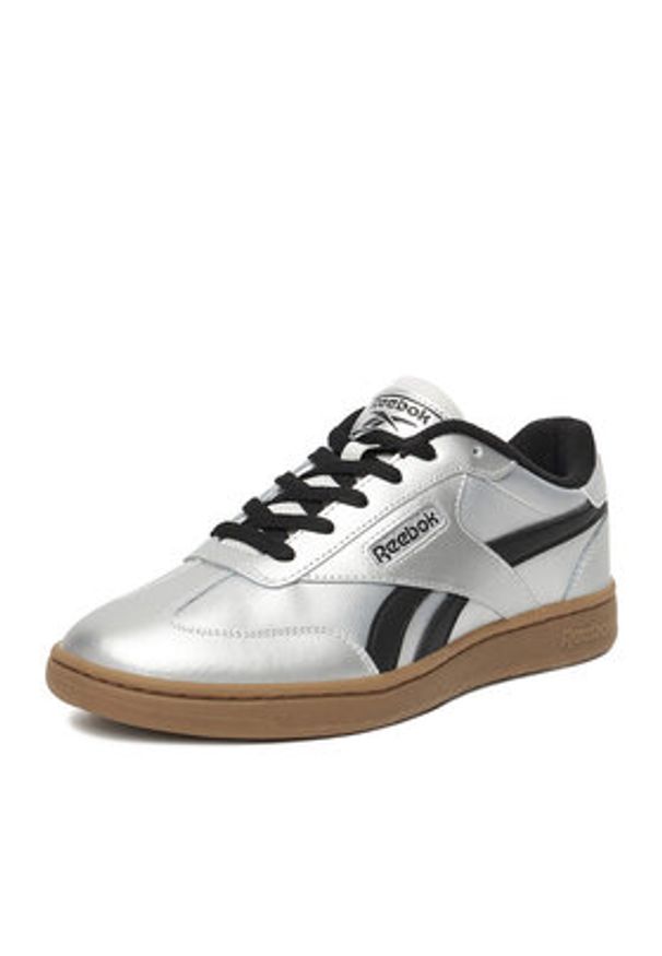 Reebok Sneakersy CEO-FORTE LOUNGER AR30252W-SBS Srebrny. Kolor: srebrny. Materiał: skóra