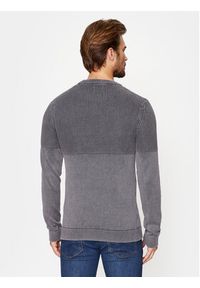 Jack & Jones - Jack&Jones Sweter 12236265 Szary Regular Fit. Kolor: szary. Materiał: bawełna #6