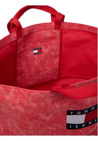 Tommy Jeans Torebka Tjw Wave Flag Med Tote AW0AW18466 Koralowy. Kolor: pomarańczowy #5