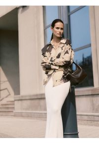 Reserved - Wzorzysta koszula - wielobarwny. Materiał: bawełna, tkanina #1