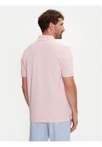 BOSS - Boss Polo Pallas 50468301 Różowy Regular Fit. Typ kołnierza: polo. Kolor: różowy. Materiał: bawełna