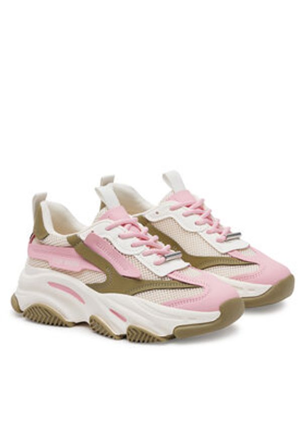 Steve Madden Sneakersy Possession-E SM19000033 Różowy. Kolor: różowy. Materiał: materiał