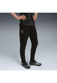 Puma - Spodnie dresowe RC Lens 2025/26. Kolor: czarny. Materiał: dresówka. Sport: piłka nożna