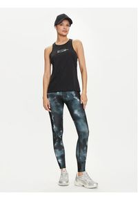 Reebok Legginsy Id Train Aop 100034952 Czarny Slim Fit. Kolor: czarny. Materiał: syntetyk #3