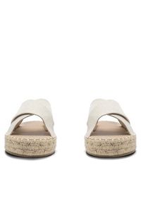 Jenny Fairy Espadryle WSS990-201EOB Beżowy. Kolor: beżowy. Materiał: materiał #3