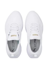Buty do chodzenia damskie Puma CASSIA SL. Kolor: biały. Materiał: guma, materiał, tkanina, syntetyk. Sport: turystyka piesza