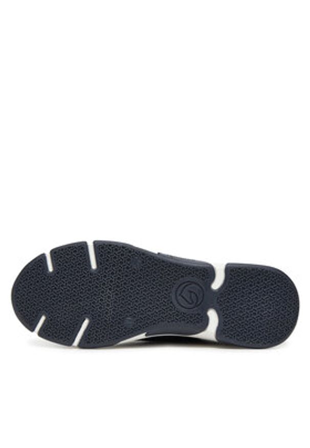 Remonte Sneakersy D1S05-14 Granatowy. Kolor: niebieski. Materiał: materiał