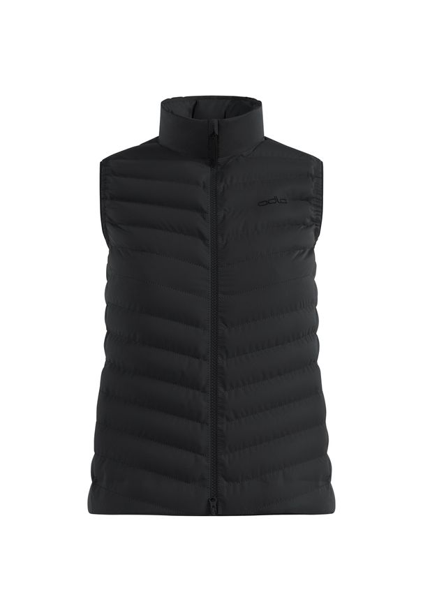 Kamizelka puchowa Odlo Vest Insulated X-ALP DOWN. Kolor: czarny. Materiał: puch. Sport: turystyka piesza