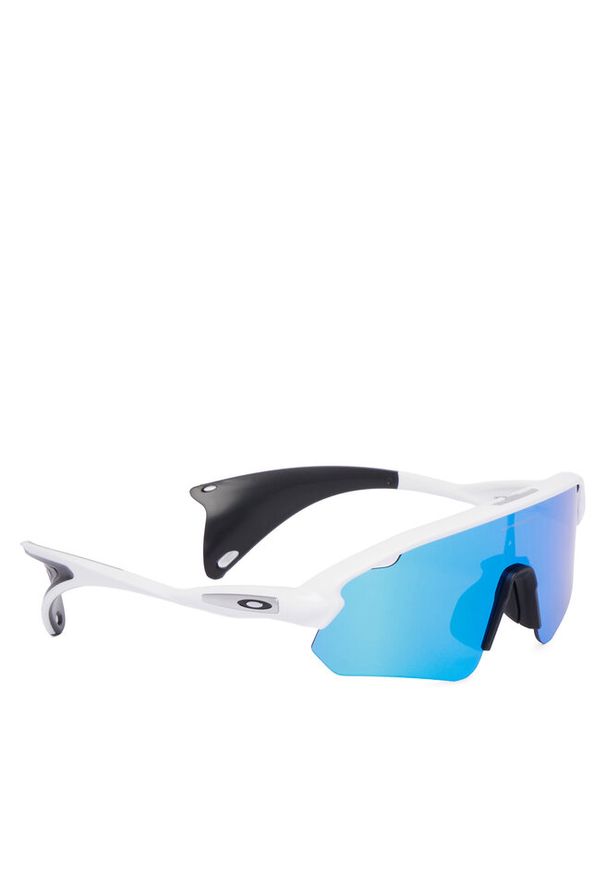 Okulary przeciwsłoneczne Oakley. Kolor: biały