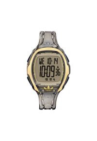 Adidas - adidas Zegarek Athletics One AOFH25004 Czarny. Kolor: czarny