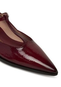 Hispanitas Półbuty HI254337 Bordowy. Kolor: czerwony. Materiał: skóra #5