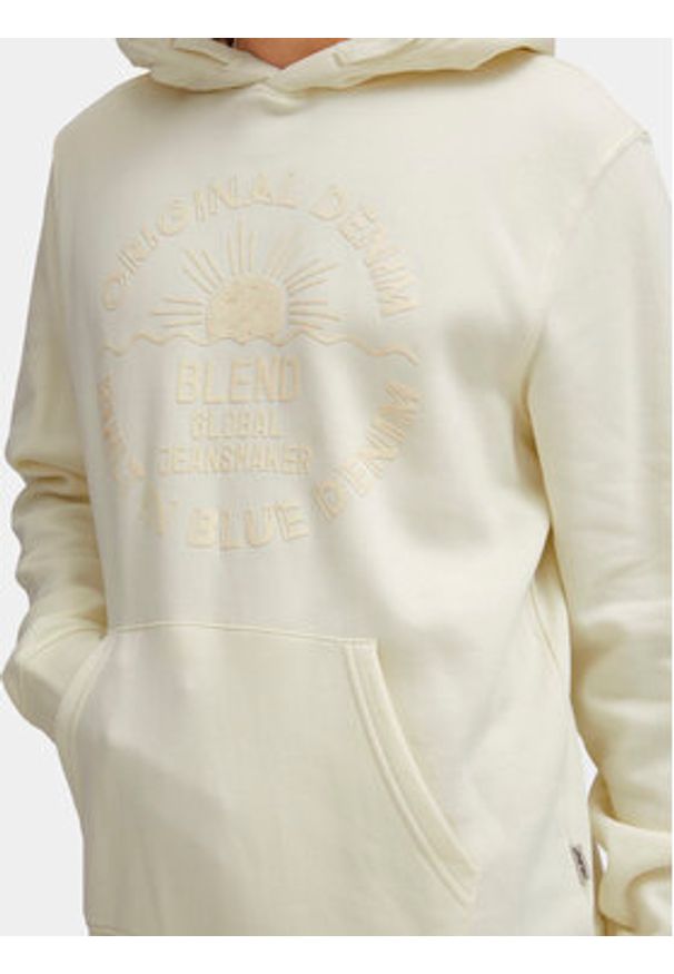 Blend Bluza 20716546 Écru Regular Fit. Materiał: syntetyk
