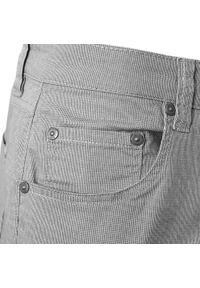 Lekkie, Bawełniane Spodnie - Wiosna, Lato - Pako Jeans - Szare. Kolor: szary. Materiał: elastan, bawełna. Sezon: wiosna, lato #3