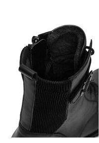 Remonte Trzewiki D8664-00 Czarny. Kolor: czarny. Materiał: skóra #6