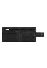 Wittchen - Męski portfel skórzany z RFID czarny. Kolor: czarny. Materiał: skóra