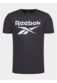 Reebok Koszulka techniczna Workout Ready HI3925 Czarny Regular Fit. Kolor: czarny. Materiał: wiskoza, syntetyk #3