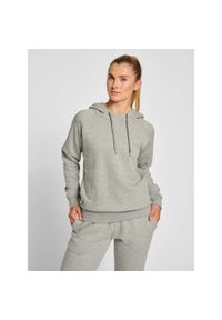 Bluza do piłki ręcznej damska Hummel Red Classic z kapturem. Typ kołnierza: kaptur. Kolor: szary. Sport: piłka ręczna #1
